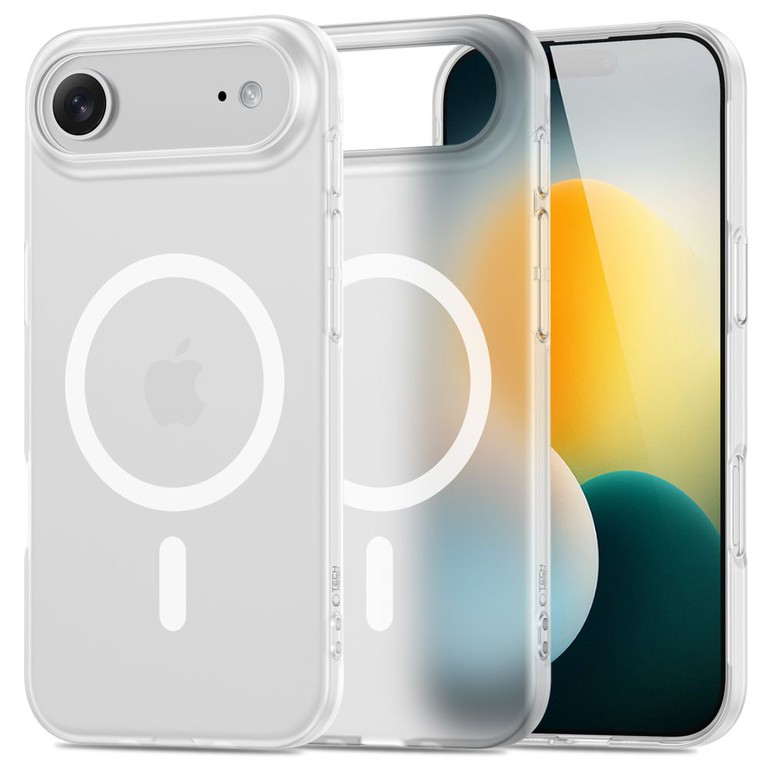 Tech-Protect MagFlex MagSafe Case for iPhone 17 Air - Clear Matte