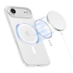 Tech-Protect MagFlex MagSafe Case for iPhone 17 Air - Clear Matte-thumb-1