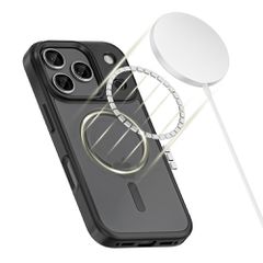 Tech-Protect MagMat XT 4-set MagSafe Case for iPhone 17 Pro Max - Matte Black-thumb-1