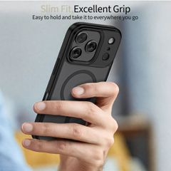 Tech-Protect MagMat XT 4-set MagSafe Case for iPhone 17 Pro Max - Matte Black-thumb-4