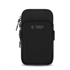 Tech-Protect M7 Universal Sport Armband Case - Black-thumb-1
