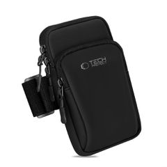 Tech-Protect M7 Universal Sport Armband Case - Black-thumb-3