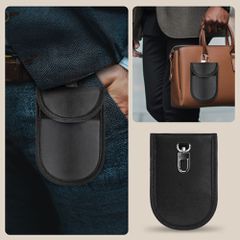 Tech-Protect KLR100 RFID Case - Black-thumb-4