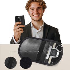 Tech-Protect KLR100 RFID Case - Black-thumb-2