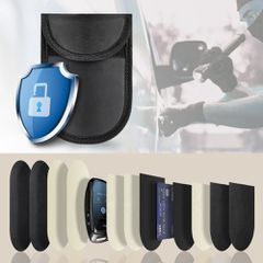 Tech-Protect KLR100 RFID Case - Black-thumb-1