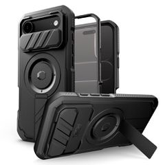 Tech-Protect Kevlar MagSafe Case for iPhone 17 Air - Black