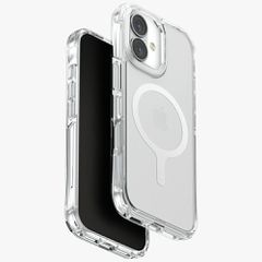 Uniq LifePro Xtreme Magclick Charging Case for iPhone 17 - Transparent-Glitter