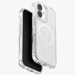 Uniq LifePro Xtreme Magclick Charging Case for iPhone 17 - Transparent-Glitter