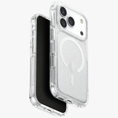 Uniq LifePro Xtreme Magclick Charging Case for iPhone 17 Pro - Clear-Glitter