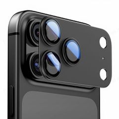 Tech-Protect Camfull Fit+ Camera Cover for iPhone 17 Pro Max - Black-thumb-1