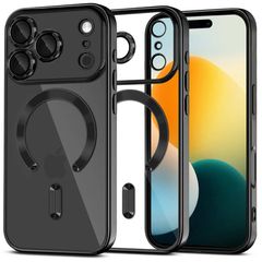 Tech-Protect MagFlex MagSafe Case for iPhone 17 - Clear Black