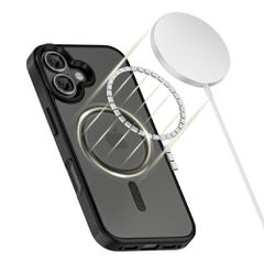 Tech-Protect MagMat XT 4-set MagSafe case for iPhone 17 - matte black-thumb-1