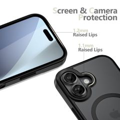 Tech-Protect MagMat XT 4-set MagSafe case for iPhone 17 - matte black-thumb-2