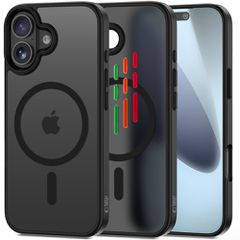 Tech-Protect MagMat XT 4-set MagSafe case for iPhone 17 - matte black-thumb-0