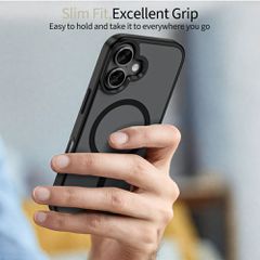 Tech-Protect MagMat XT 4-set MagSafe case for iPhone 17 - matte black-thumb-4