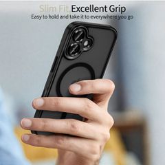 Tech-Protect MagCam MagSafe Case for iPhone 17 - Matte Black-thumb-4