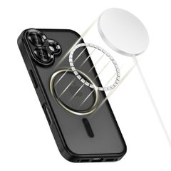 Tech-Protect MagCam MagSafe Case for iPhone 17 - Matte Black-thumb-2