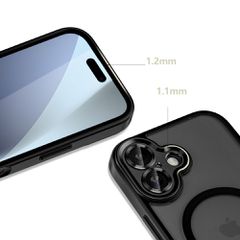 Tech-Protect MagCam MagSafe Case for iPhone 17 - Matte Black-thumb-3