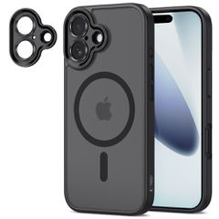 Tech-Protect MagCam MagSafe Case for iPhone 17 - Matte Black-thumb-1