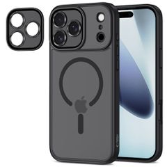 Tech-Protect MagCam MagSafe Case for iPhone 17 Pro Max - Matte Black-thumb-1