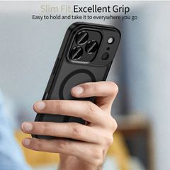 Tech-Protect MagCam MagSafe Case for iPhone 17 Pro Max - Matte Black-thumb-4
