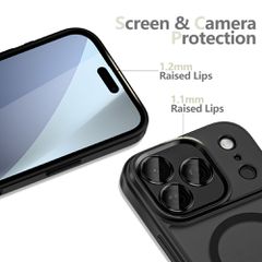 Tech-Protect MagCam MagSafe Case for iPhone 17 Pro Max - Matte Black-thumb-3