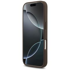 Guess 4G Big Logo Case for iPhone 17 Pro - Brown-thumb-4