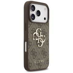 Guess 4G Big Logo Case for iPhone 17 Pro - Brown-thumb-3