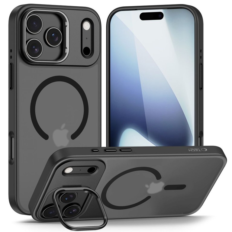 Tech-Protect MagStand MagSafe case for iPhone 17 Pro - matte black