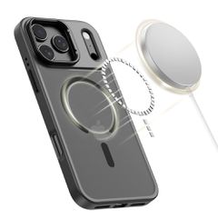 Tech-Protect MagStand MagSafe case for iPhone 17 Pro - matte black-thumb-1