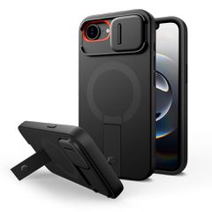 Tech-Protect Kevlar Aura MagSafe Case for iPhone 16e - Black