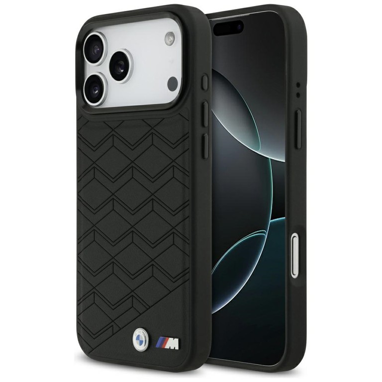 BMW M Shape Logo MagSafe Case for iPhone 17 Pro Max - Black