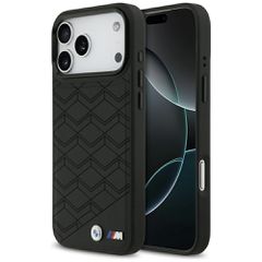 BMW M Shape Logo MagSafe Case for iPhone 17 Pro Max - Black