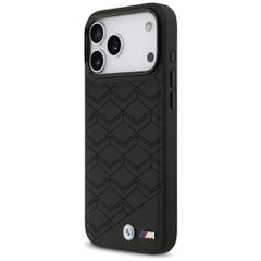 BMW M Shape Logo MagSafe Case for iPhone 17 Pro Max - Black-thumb-1