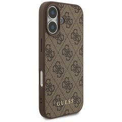 Guess 4G Classic Case for iPhone 17 - Brown-thumb-3
