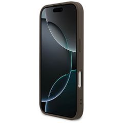 Guess 4G Classic Case for iPhone 17 - Brown-thumb-4