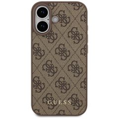 Guess 4G Classic Case for iPhone 17 - Brown-thumb-2