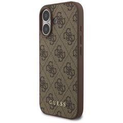 Guess 4G Classic Case for iPhone 17 - Brown-thumb-1