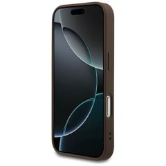 Guess 4G Classic Case for iPhone 17 Pro - Brown-thumb-4