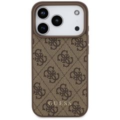 Guess 4G Classic Case for iPhone 17 Pro - Brown-thumb-2