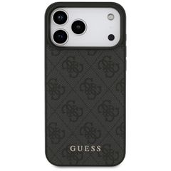 Guess 4G Classic Case for iPhone 17 Pro Max - Black-thumb-2