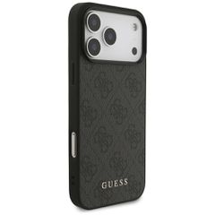 Guess 4G Classic Case for iPhone 17 Pro Max - Black-thumb-3