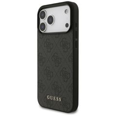 Guess 4G Classic Case for iPhone 17 Pro Max - Black-thumb-1