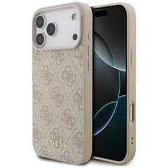 Guess 4G Classic Case for iPhone 17 Pro Max - Pink