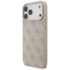 Guess 4G Classic Case for iPhone 17 Pro Max - Pink-thumb-1