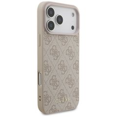 Guess 4G Classic Case for iPhone 17 Pro Max - Pink-thumb-3