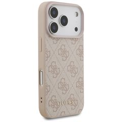 Guess 4G Classic Case for iPhone 17 Pro - Pink-thumb-3