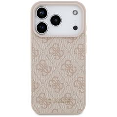 Guess 4G Classic Case for iPhone 17 Pro - Pink-thumb-2