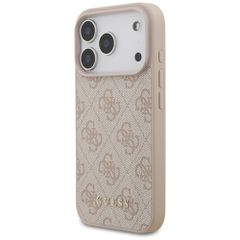 Guess 4G Classic Case for iPhone 17 Pro - Pink-thumb-1
