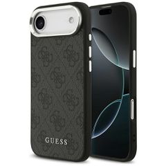 Guess 4G Classic Logo MagSafe case for iPhone 17 Air - black